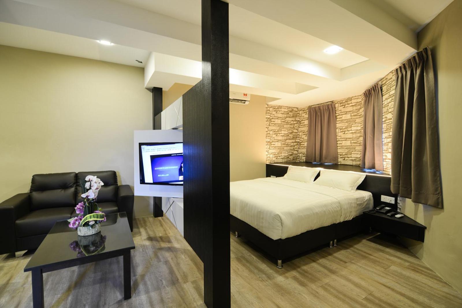 De Parkview Hotel Ipoh Cameră foto