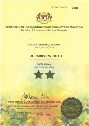 De Parkview Hotel Ipoh Exterior foto